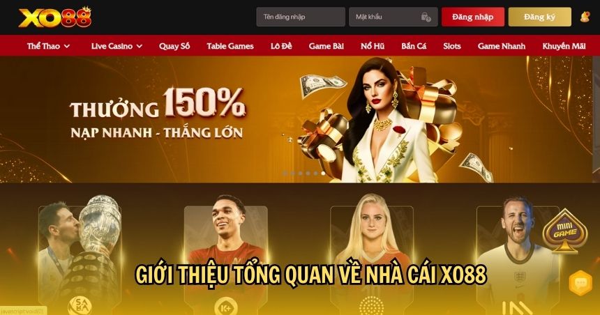 Giới thiệu tổng quát về nhà cái XO88 