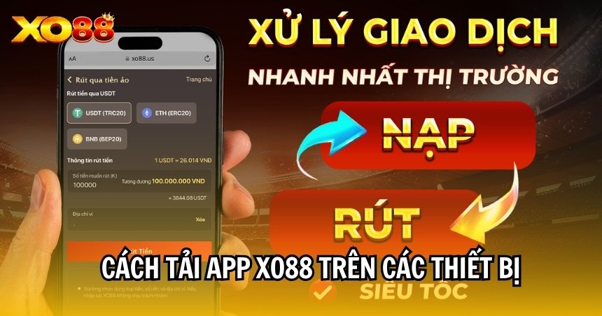 Các bước tải app XO88 đơn giản 