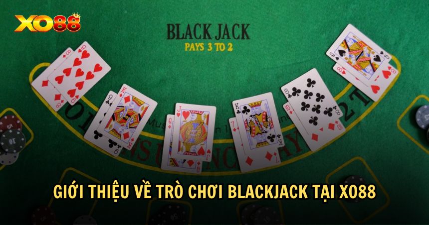 Tìm hiểu thông tin về trò chơi Blackjack XO88