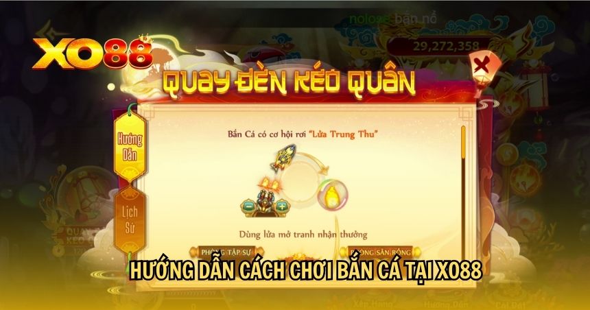 Hướng dẫn cách chơi bắn cá tại XO88