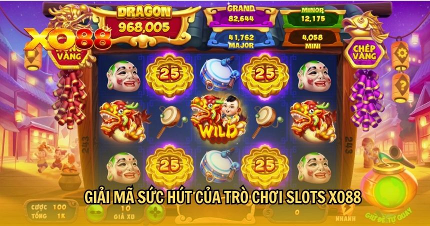 Giải mã sức hút của trò chơi Slots XO88